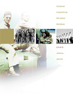 2005 Vets Pro Bono Annual Report