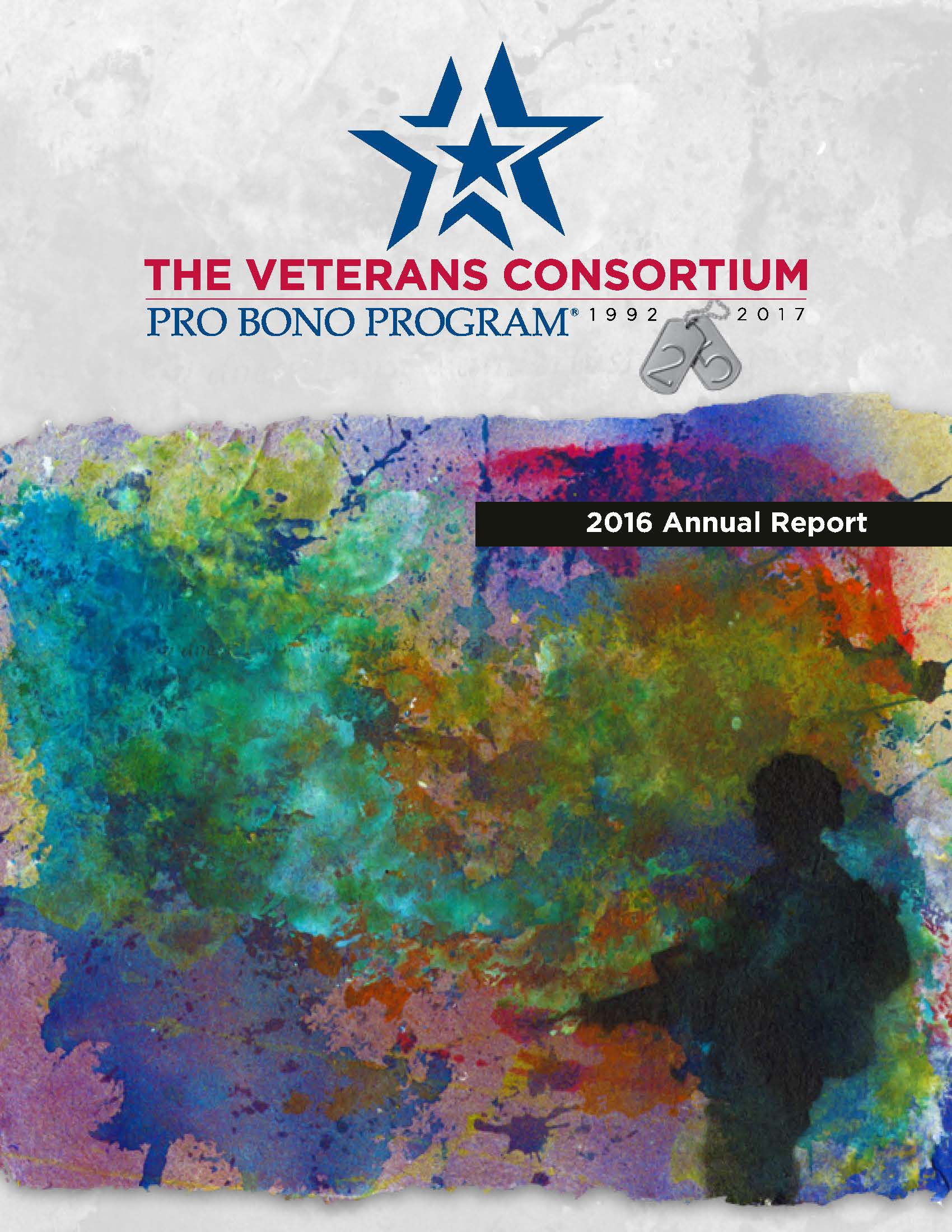 2016 Vets Pro Bono Annual Report
