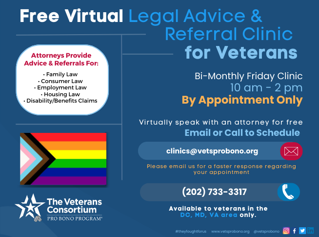 Free Legal Help - Maryland Volunteer Lawyers Service